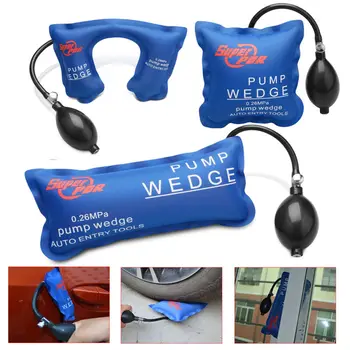 

PDR 3pc Air Wedge Pump Wedge Dent Removal Tools Paintless Repair Tools