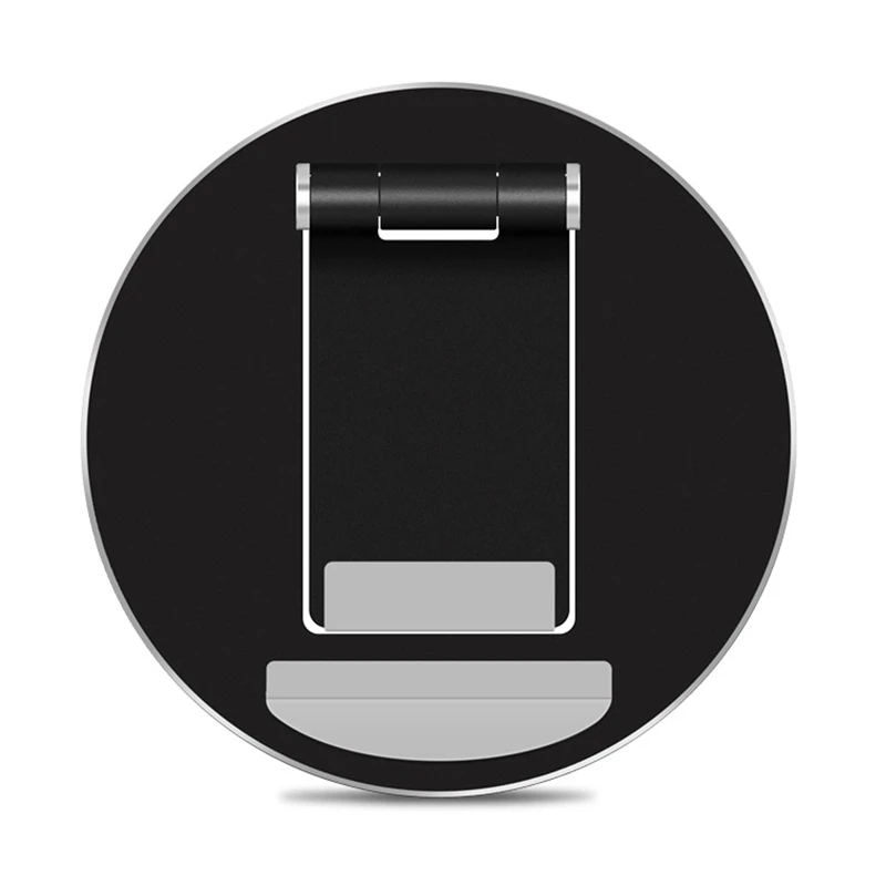 Black Кровать настольная подставка держатель подставка для планшета для Ipad Xiao Mi Pad 4 samsung Tab 3 универсальные аксессуары металлическая подставка Регулировка угла наклона - Цвет: Black