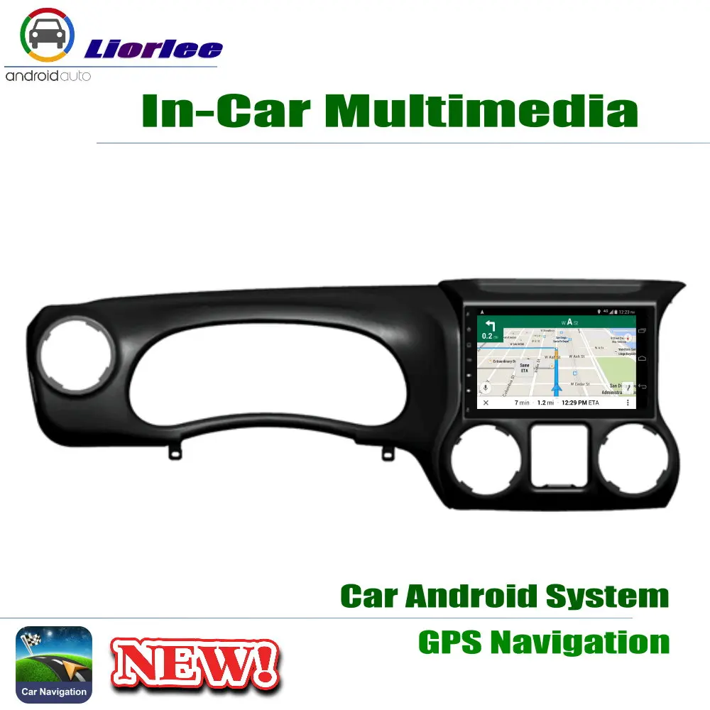 Excellent 10.1" HD Full Touch IPS LCD Screen Android 8 Core For Jeep Wrangler 2011~2018 Car Radio Stereo Audio Video GPS Navigation System 2 Excellent 10.1" HD Full Touch IPS LCD Screen Android 8 Core For Jeep Wrangler 2011~2018 Car Radio Stereo Audio Video GPS Navigation System 2