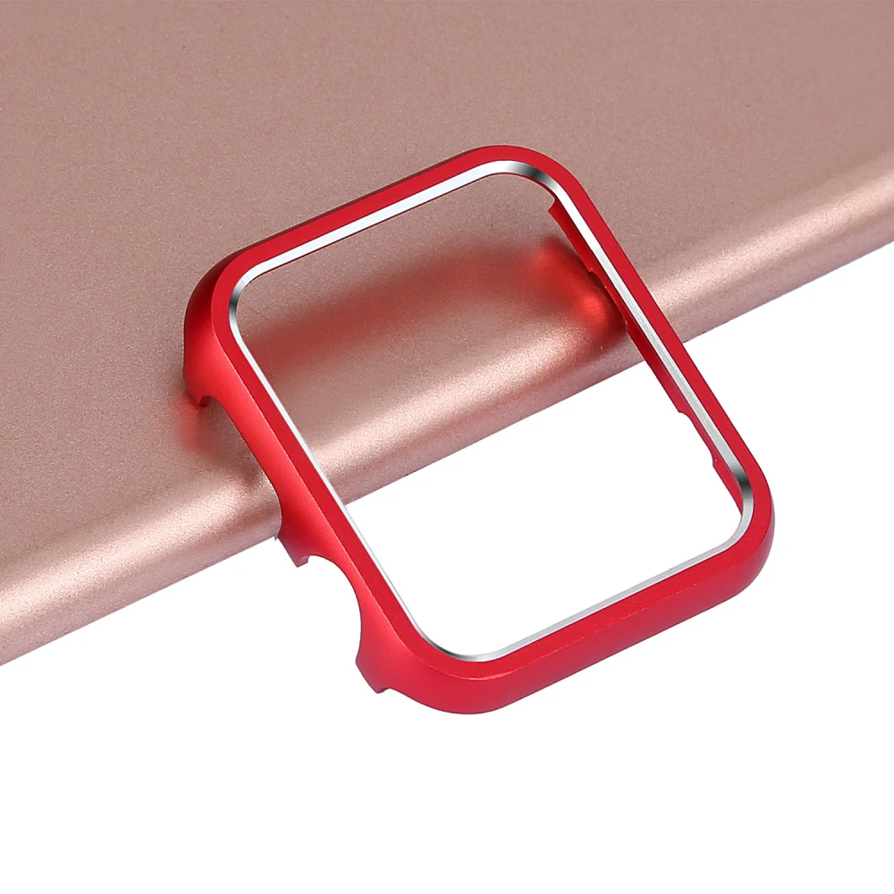 Watchband Accessories Aluminum Metal Case Cover For Apple Watch Case 38mm 42mm Series 1 2 3 Luxury Protective Set Bumper Shell Watchband Accessories Aluminum Metal Case Cover For Apple Watch Case 38mm 42mm Series 1 2 3 Luxury Protective Set Bumper Shell