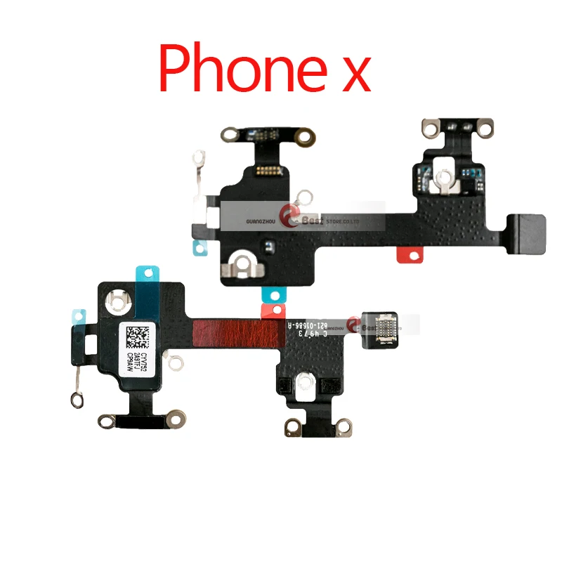 1 шт. Wifi gps Чехол Flex для iPhone 7 Plus Wifi Flex Wi-Fi антенна сигнальная крышка гибкий кабель для iPhone X 8 Plus Замена