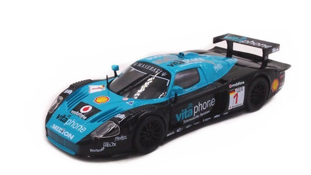 Модель Bburago 1:24 Maserati MC12 литая модель в коробке|Наземный транспорт| |