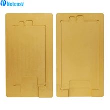 Netcosy телефон экран ремонт Универсальный поляризационный пресс-формы калибровка инструмент для iPhone 6 6s 6plus 6s плюс алюминиевый сплав