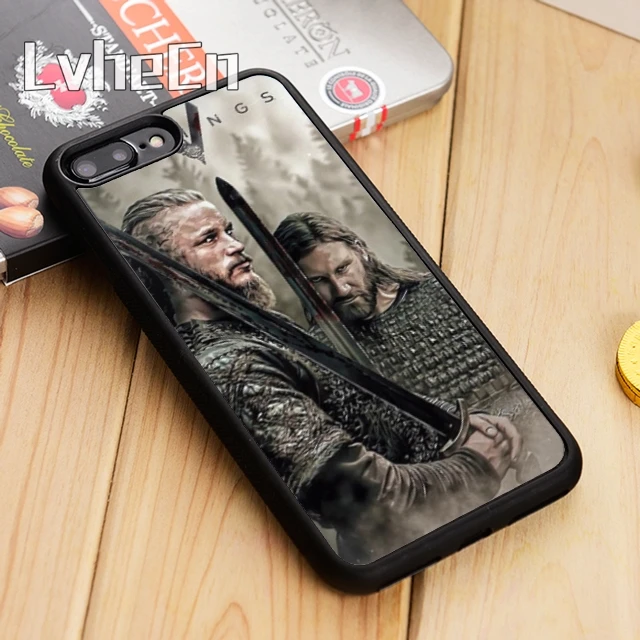 LvheCn уникальные Викинги новый сезон чехол для телефона iPhone 5 6s 7 8 plus 11 12 Pro X XR XS max