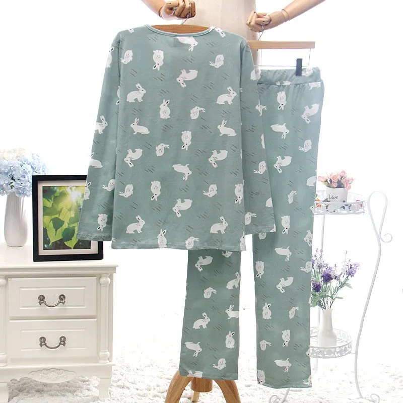White Rabbit Pure Cotton women pajamas 8