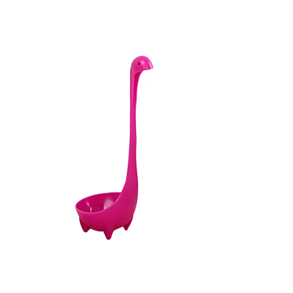 

Kitchen Tools & Gadgets Kitchen Scoops & Rests Nessie Soup Ladle Toughened Loch Ness Stand Upright Kitchen Utensil