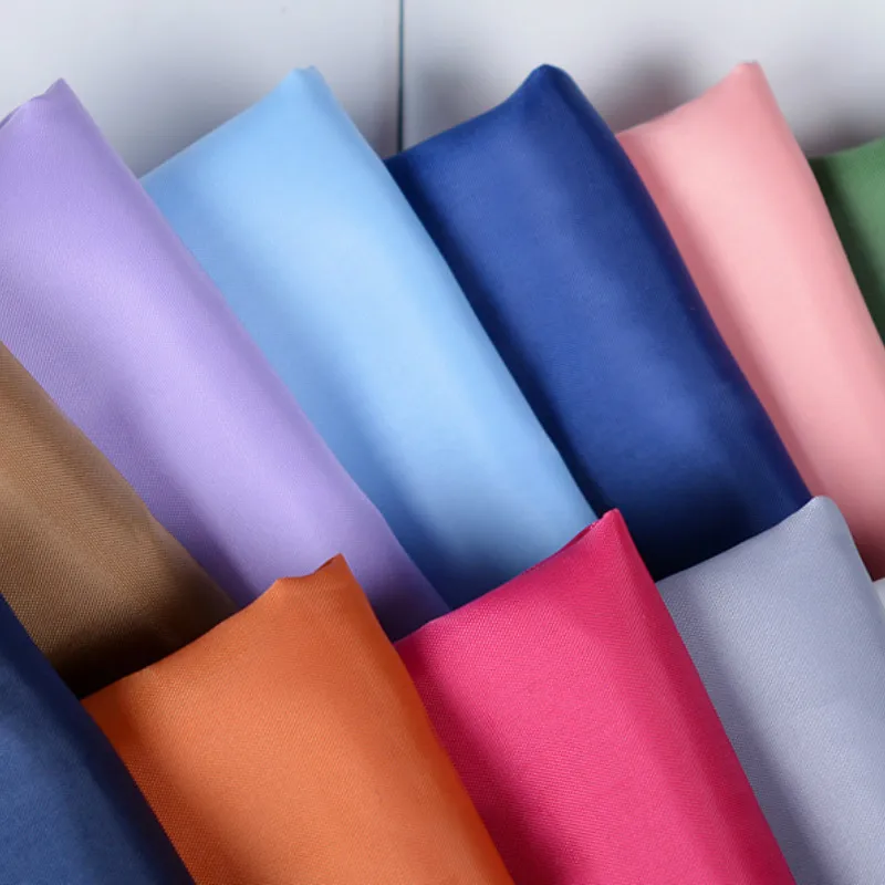 

Solid Color Lining Cloth DIY Suit Woolen Cashmere Coat Windbreaker Lining Fabric