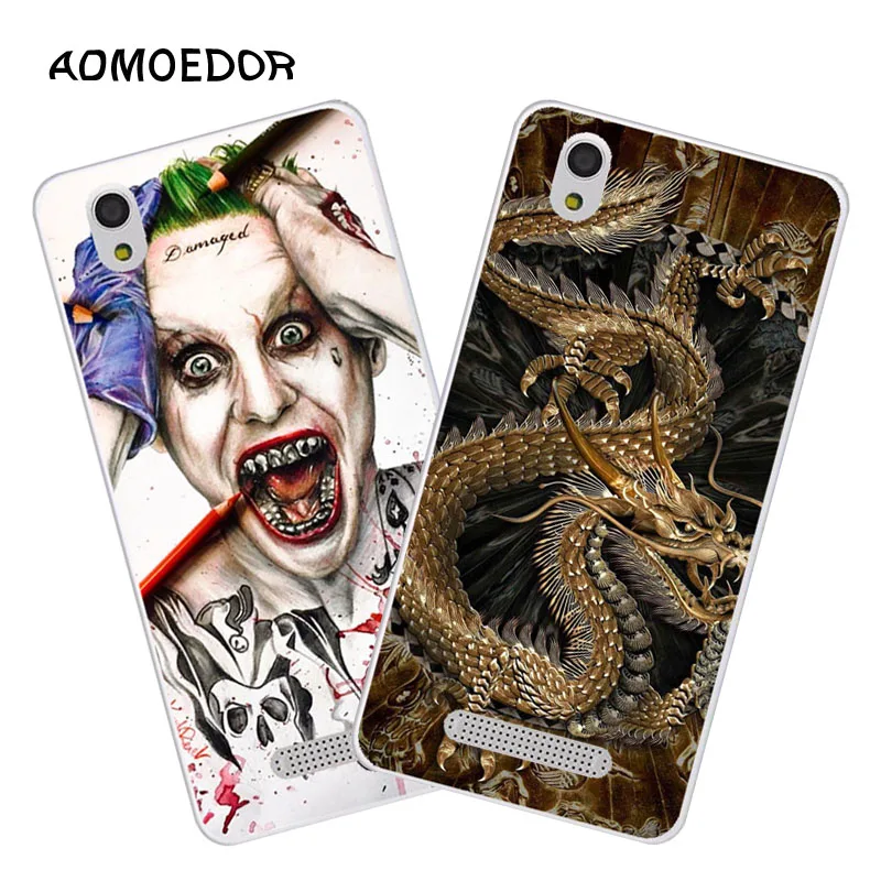 

ZTE blade x3 d2 Case,Silicon panda Painting Soft TPU IMD Back Cover for zte blade t620 Transparent Phone Bags