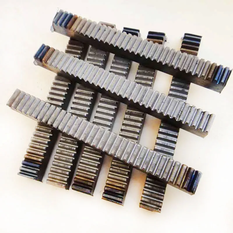 Electric bike gear Motor gear Transmission gear Electric chain saw gear Cassette deck tape gear Material Model for Small Manufacturing of Steel Rack 1 Modulus M1 Gear Rack Diy Drive