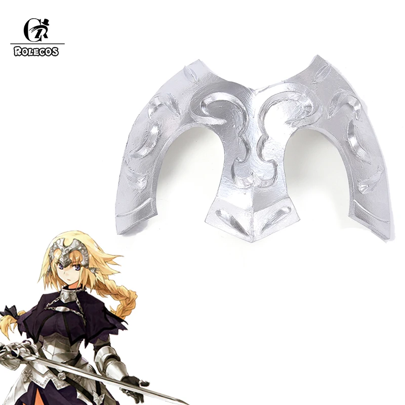 

ROLECOS Fate Grand Order Jeanne d'Arc Cosplay Masks FGO Fate Cosplay Joan of Arc Masks Game Cos