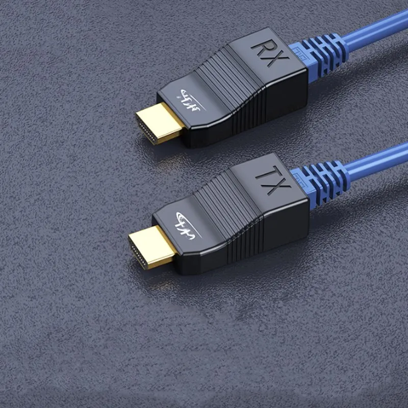 

Extender 30Mhdmi to RJ45 single network cable HD network transmission signal amplifier a-f