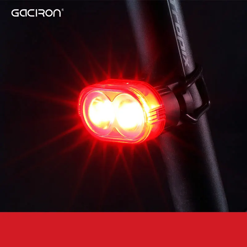 Flash Deal Gaciron Cycling Smart Visual Warning Safety Light Bicycle LED Tail Light Bike Rear Lamp USB Charge 60Lumen W09 Aero Post Mount 2 Flash Deal Gaciron Cycling Smart Visual Warning Safety Light Bicycle LED Tail Light Bike Rear Lamp USB Charge 60Lumen W09 Aero Post Mount 2