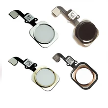 Для iphone 6/6s/6 plus/6s plus кнопка Home со шлейфом touch ID сенсор для iphone Оригинальные запасные части