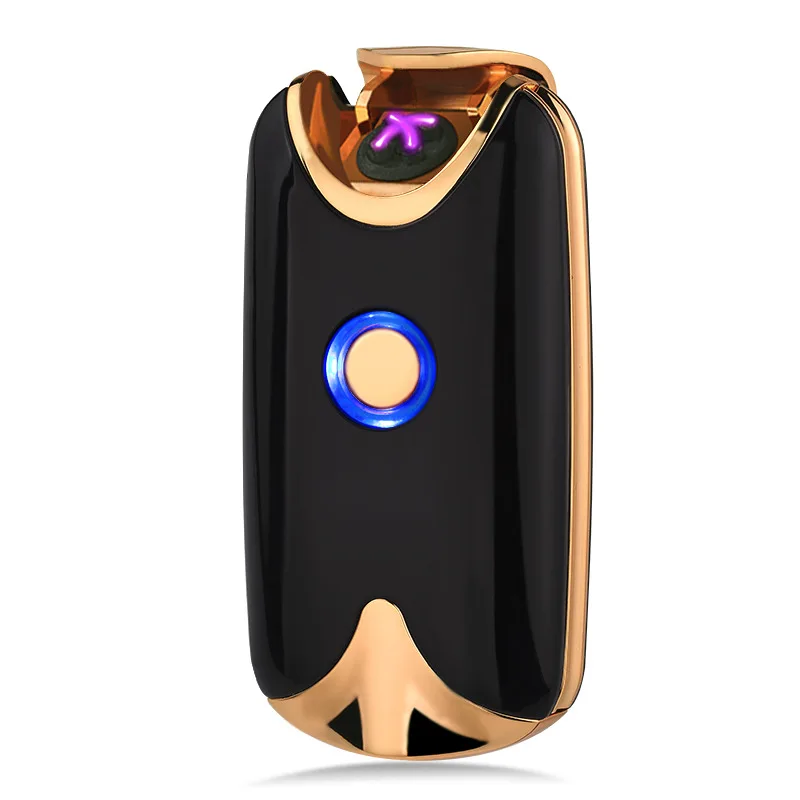 Новинка 2017 двухдуговая импульсная электронная новинка USB Зажигалка