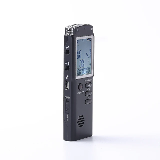16GB 8GB Voice Recorder USB Professional 96 Hours Dictaphone Digital Audio Voice Recorder Telephone Recording WAV,MP3 Player
