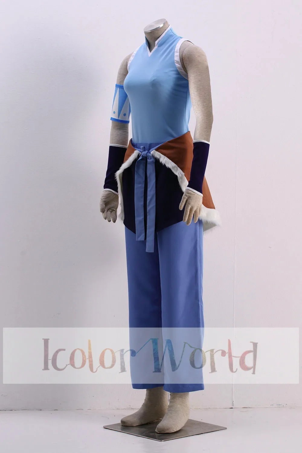 Avatar:  The Legend of Korra 4 Korra Cosplay Costume4