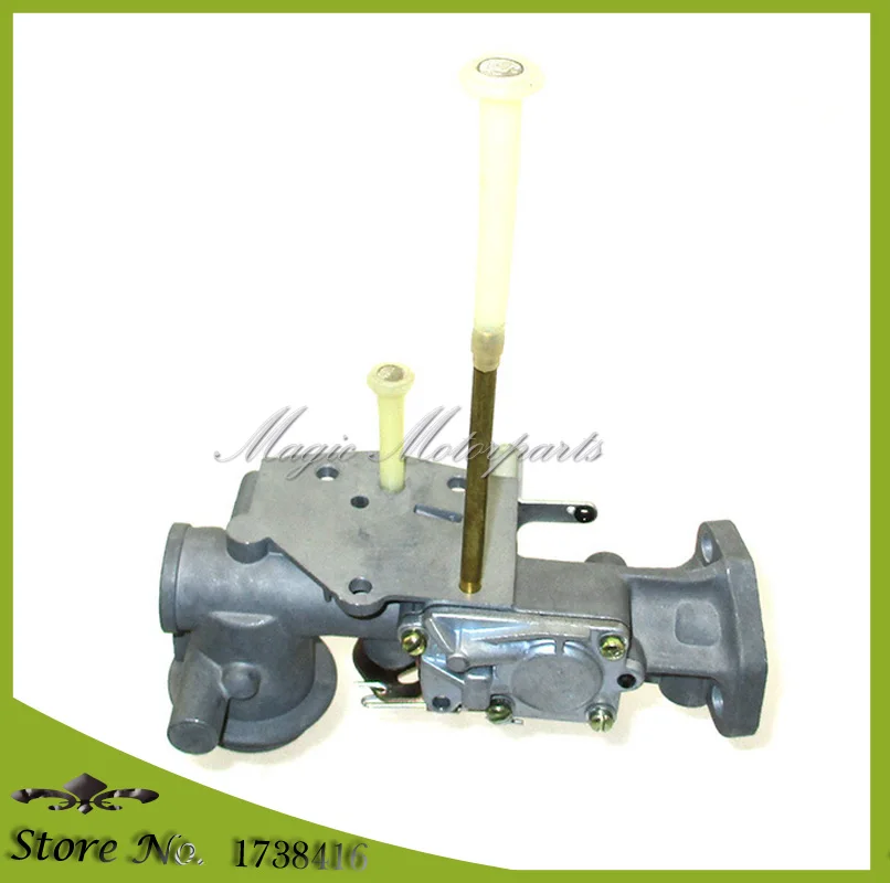 5hp Двигатель гоночный Карбюратор ДЛЯ Briggs& Stratton Raptor Carb 555129 подходит для моделей серии 135000-130000