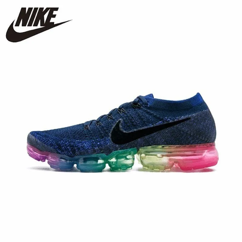 Nike VaporMax Flyknit Men's Running Shoes Outdoor Sports Sneakers Shoes Original New Arrival Authentic Sneakers # 849557 849558