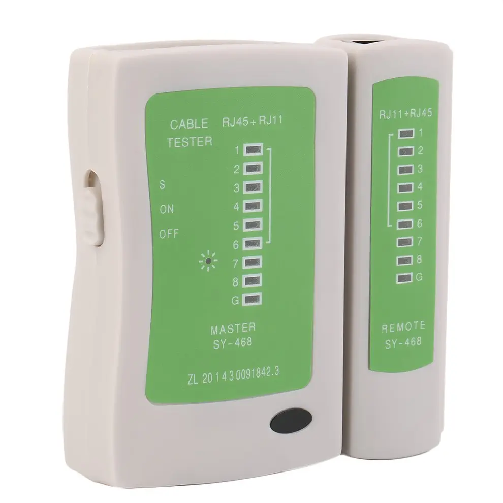 RJ45 RJ11 RJ12 CAT5 UTP сети LAN кабеля USB Тесты er удаленного Тесты инструменты