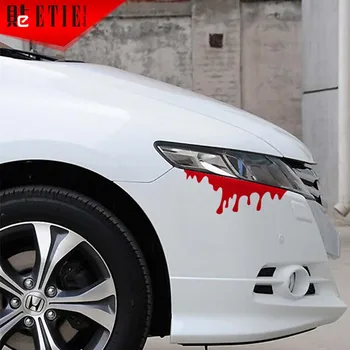 

ETIE Blood 3M Vinyl Wrap all Car Sticker Automobile Adhesive VW Decal Car Styling MINI Motor Parts Accessories