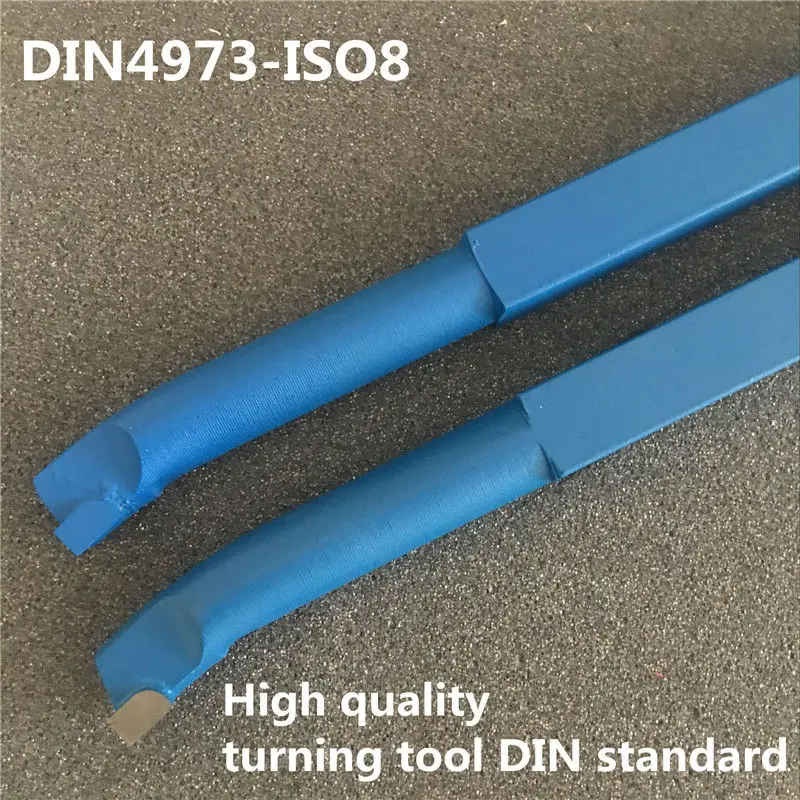 DIN standard твердосплавным токарный станок режущий инструмент для Mini din 4973R 12mm right |