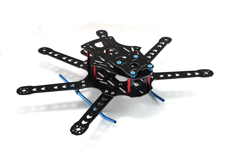

Mini 310 6 axies carbon fiber Hexacopter Frame Kit for FPV quadcopter free shipping