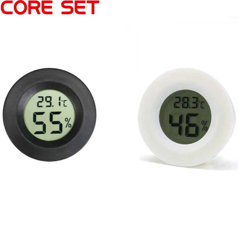 Multifunctional Mini LCD Portable Digital Hygrometer Thermometer