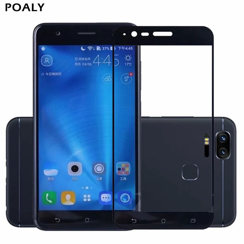 Защита экрана для ASUS ZenFone 3 ZOOM ZE553KL закаленное стекло ZE 553KL Z01HD Z01HDA Защитное |