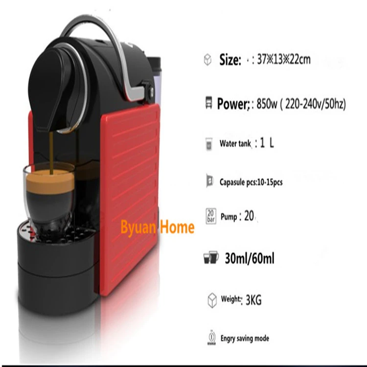 Capsule Coffee Maker Portable Electric Espresso Coffee Machine With Ultra High Performance And Price Ratio Coffee Makers Aliexpress