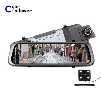 

9.35" ADAS Car DVR Full HD 1080P Dash Cam Rearview Mirror Night Vision WDR Video Recorder G-Sensor Loop Recording Car Cam