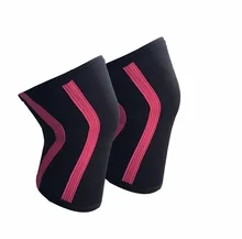 

Neoprene black 5mm knee sleeves good quality knee support for gym