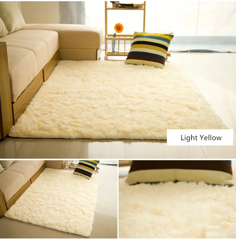 Большой Модный мягкий коврик спальня, зал ковер для детской комнаты