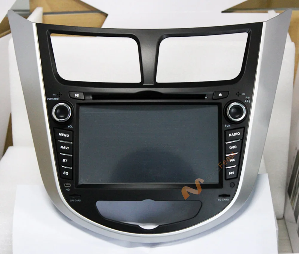 Car DVD for Hyundai Solaris-Verna-Accent 12