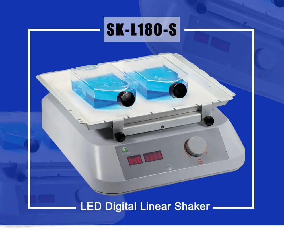 SK-L180-S LED Digital Linear Shaker- (1)