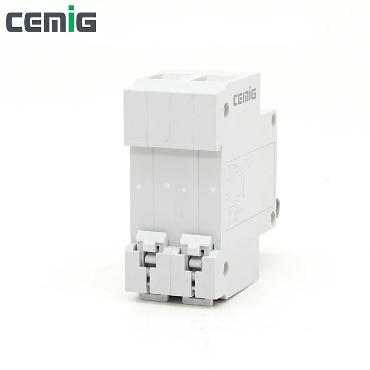 Cemig миниатюрный изолятор выключатель SMGG1 100/2 P AC230/400 V 50/60Hz 32A 63A 80A 100A|Автоматические