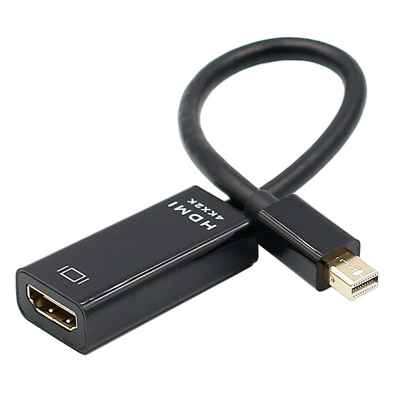 Переходник Mini Displayport на HDMI конвертер 4K Thunderbolt 2 для MacBook Air 13 адаптер iMac Chromebook DP