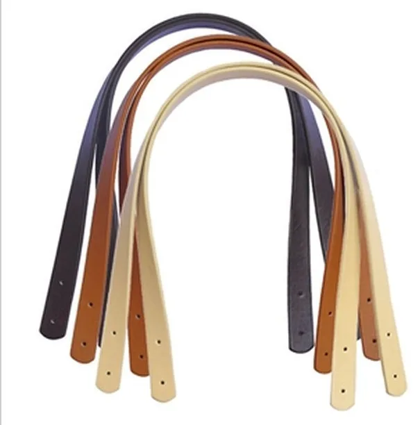 Free Shipping 20pcs 10pairs Lot Pu Leather Bag Handle Handbag Free Shipping 20pcs 10pairs Lot Pu Leather Bag Handle Handbag Strap Diy Accessories 55cm In Parts From Luggage Bags On