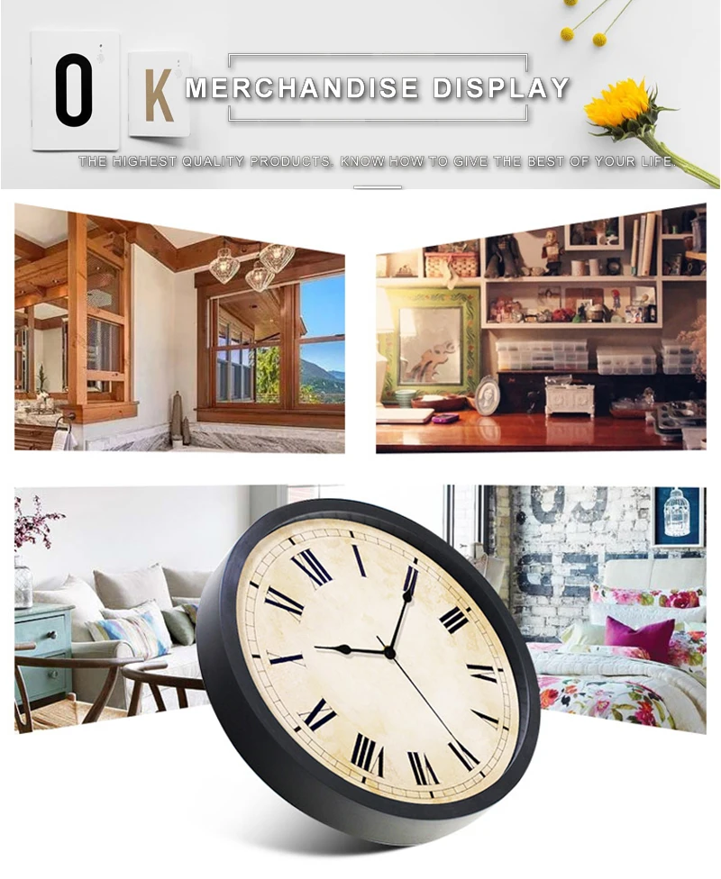 living room watch large wall clock for living room large digital wall clock kitchen clock wall european clock digital led wall clock decorative wall clocks for kitchen clock wood clock retro cl ( (7)