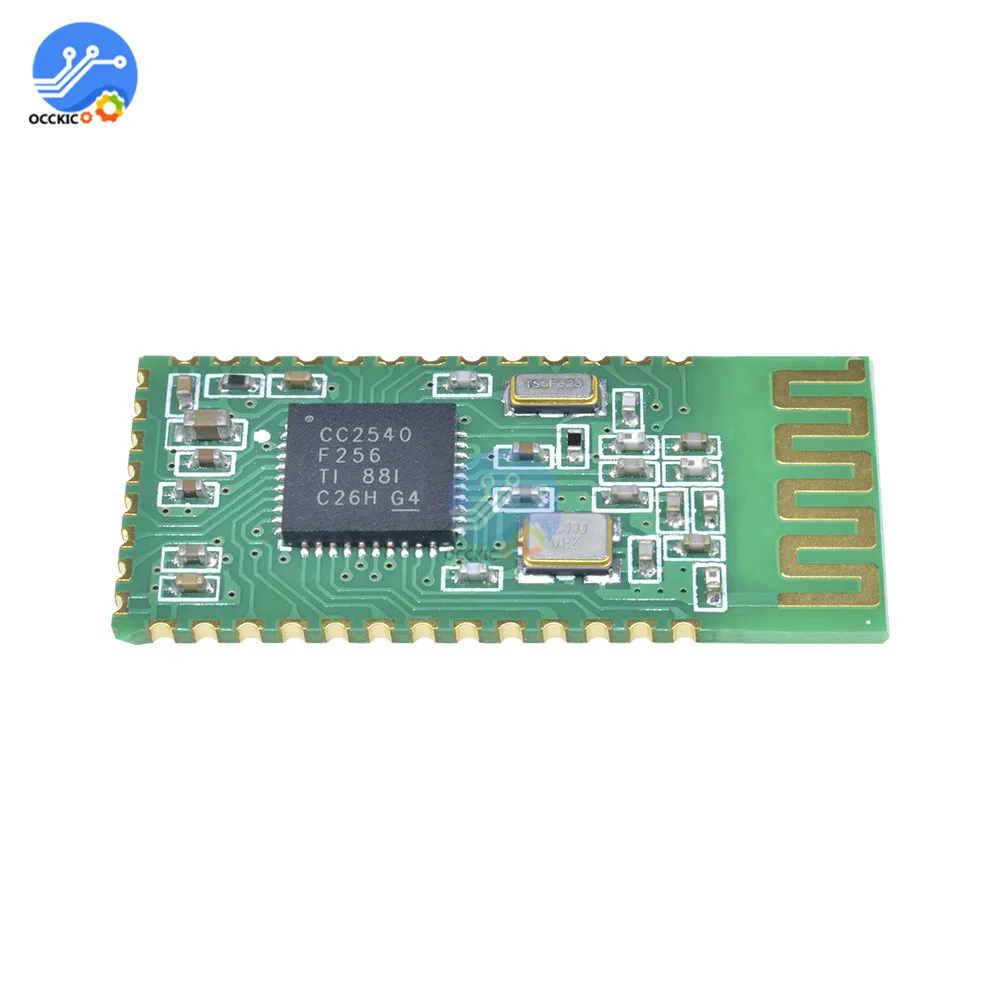 

HC-08 Bluetooth audio receiver Serial Port wireless Module Bluetooth 4.0 RS232 TTL development board transmitter amplifier