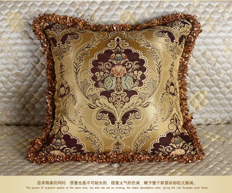 Золотой кулон подушки роскошный автомобиль декоративная наволочка для подушки, серебряный европейский чехол для подушки офис