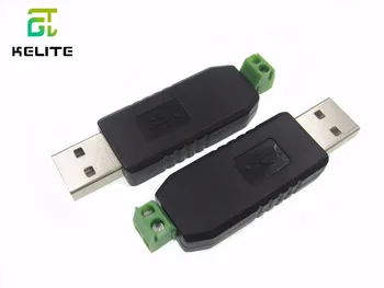

new 20pcs/lot USB to RS485 485 Converter Adapter Support Win7 XP Vista Linux Mac OS WinCE5.0
