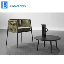 Уличная веревка садовый диван