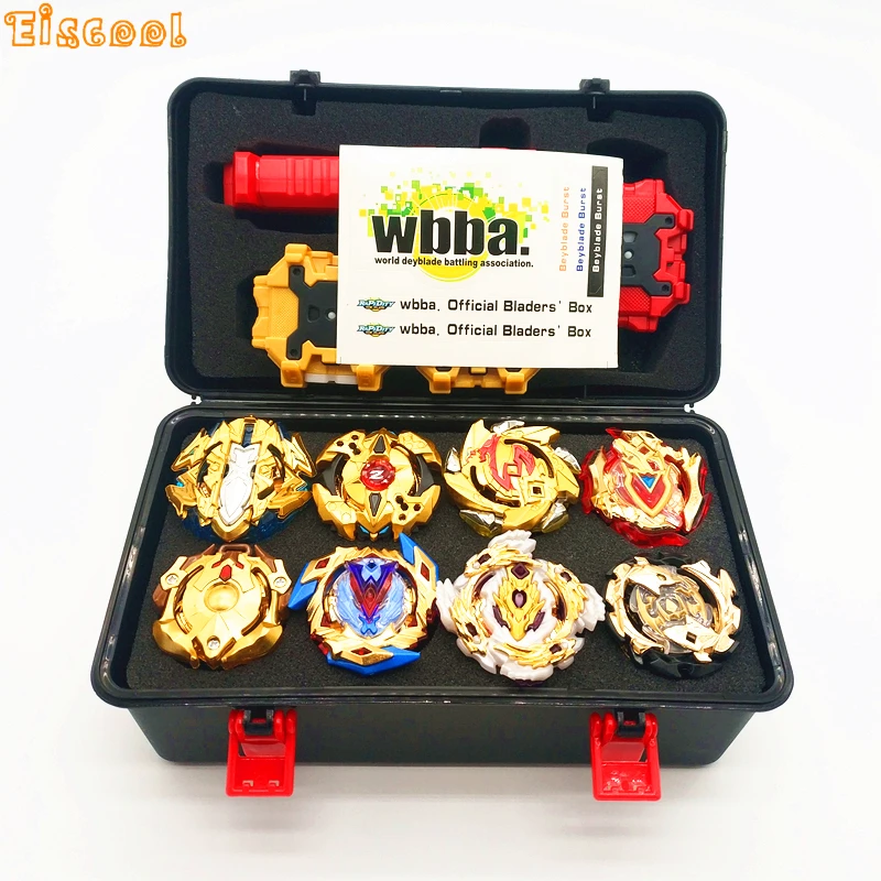 Gold style Beyblade Burst Toys With Launcher Starter and Arena Bayblade Metal Fusion God Spinning Top Bey Blade Blades boy Toys