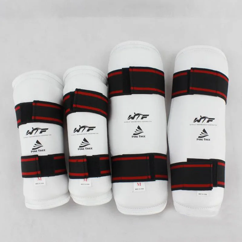 4 pcs Professional Taekwondo Protector WTF Caneleira Shin Guard