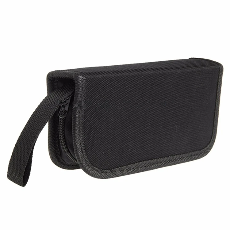 electrician tool bag Multi-functional Tool Bag Zipper Design Canvas Watch Repair Tools Portable Packaging Storage Bags for Collecting Small Watch personalized tool bag