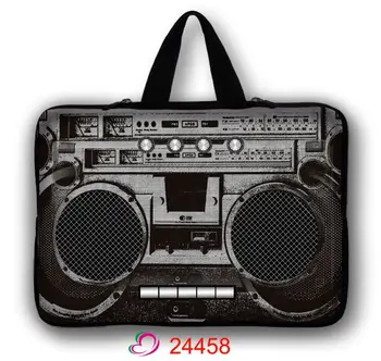 

Boom Box laptop Sleeve Case Bag Pouch Cover for 10" 11" 11.6" 12" 13" 13.3" 14" 15" 15.6" 17" 17.3" Notebook Tablet PC
