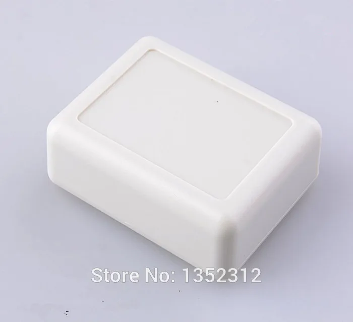 

Free shipping 20 pcs/lot 47*37*18mm plastic enclosure for electronic ABS small junction box switch box housing DIY project case
