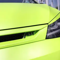 3D Металл Хром ABT крутая наклейка автомобиля Задняя эмблема стикер, логотип значок, для volkswagen all car, Хромированный Металл Наклейка