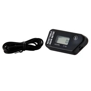 

Waterproof Inductive Digital Hour meter For gasoline engine Generators Motorcycles ATV snowmobile pit bike jet engine
