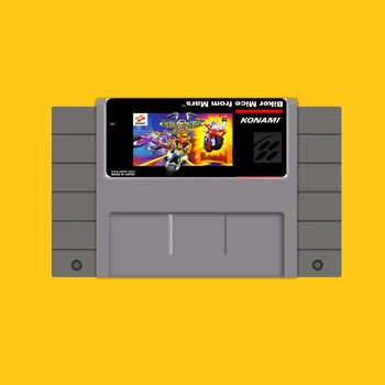 

Biker mice from mars 16 Bit Game Card For USA NTSC Game Player